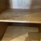 3-door solid oak wardrobe, detachable, sandblasted, wardrobe/lingerie.