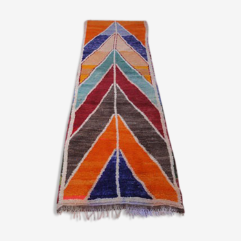 Berber carpet 262x85 cm