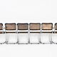6 B32 style dining room chairs by Marcel Breuer