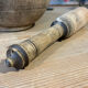 Wooden mortar