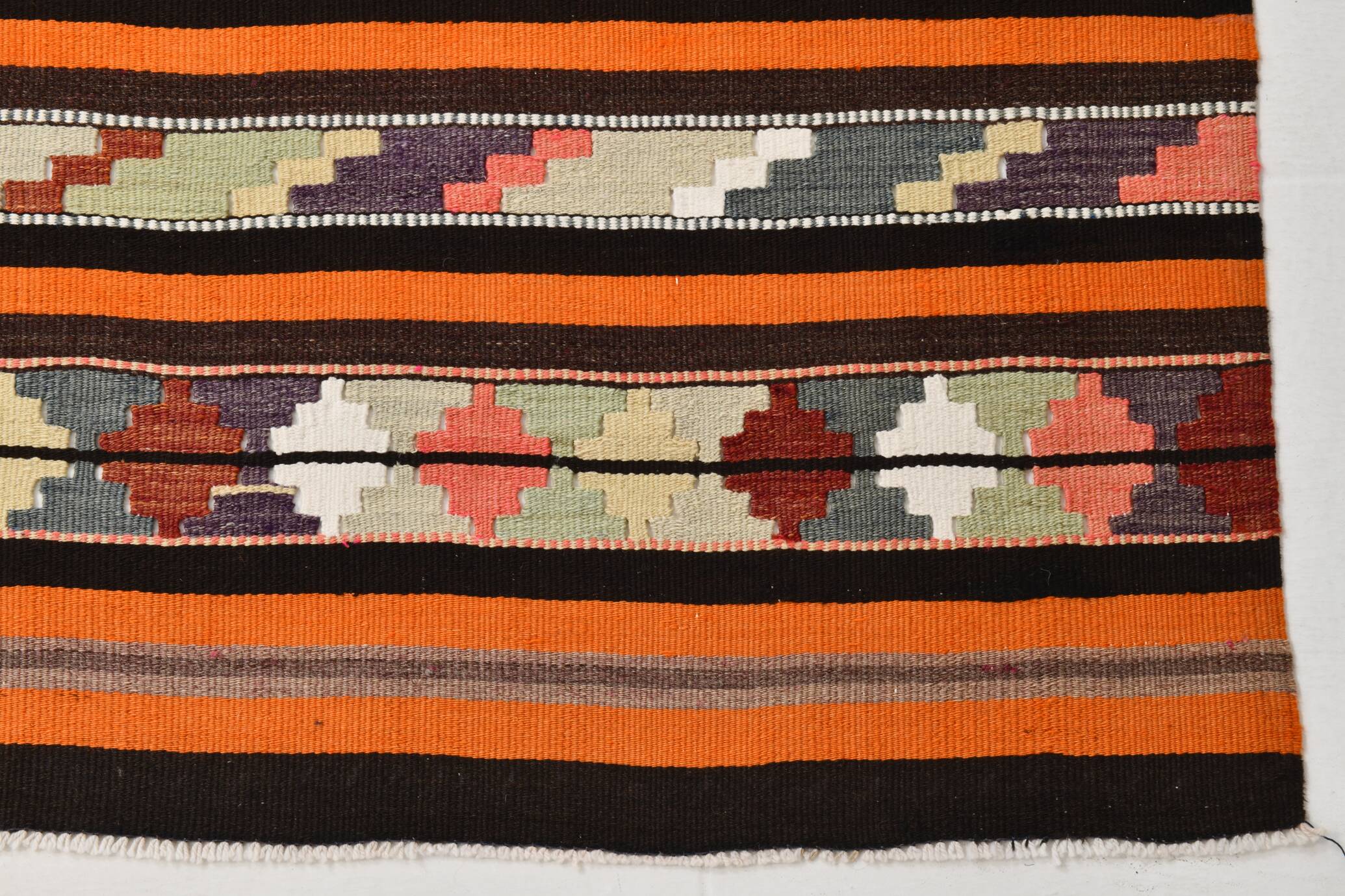 Tapis persan Kilim 3x13, 79x413Cm