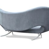 Beautiful sofa "Victoria and Albert" by Ron Arad for Moroso retaped