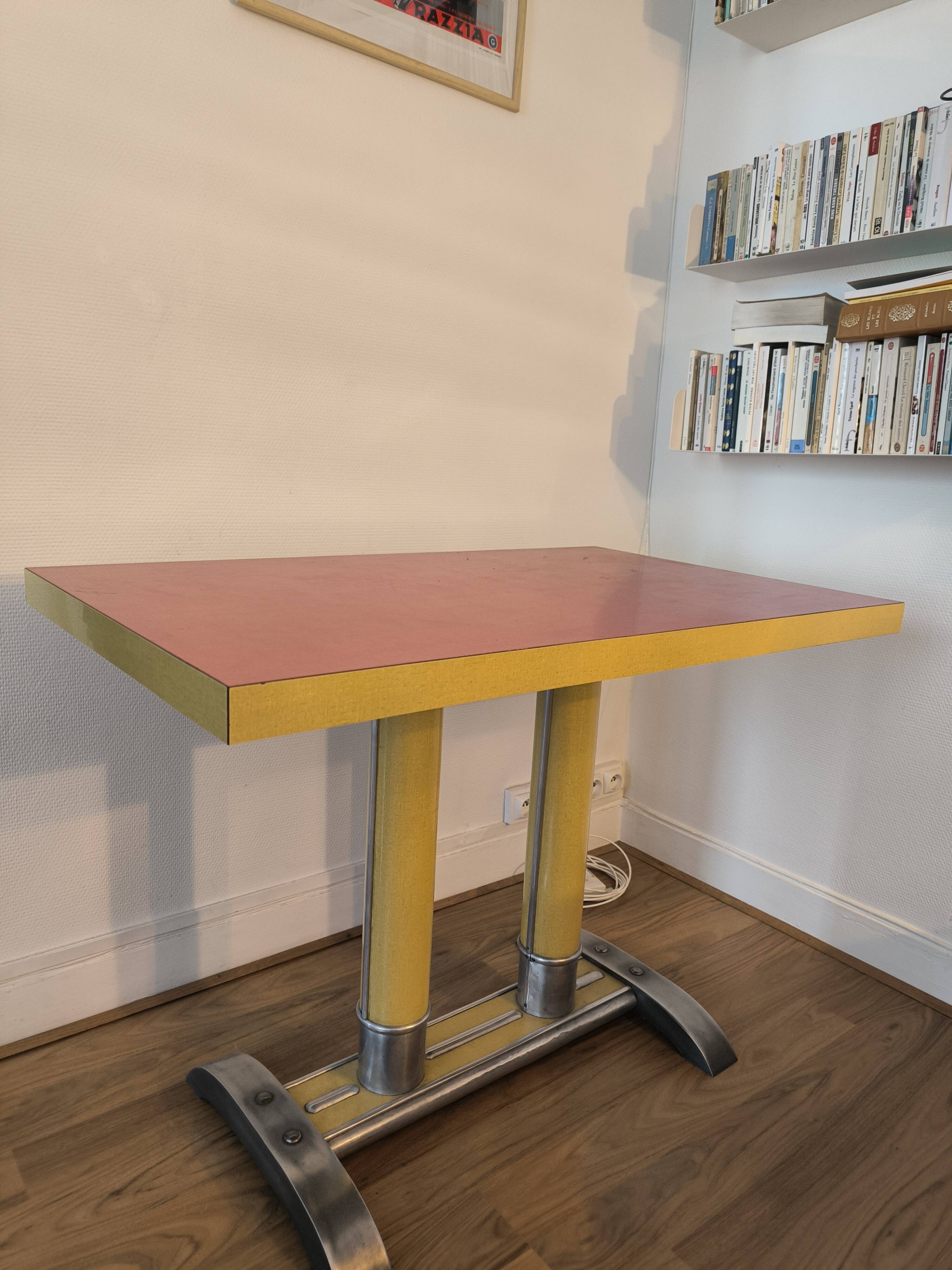 Vintage bistro table