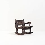 Rocking Chair par Angel Pazmiño pour Muebles de Estilo, Equateur