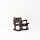 Rocking Chair by Angel Pazmiño for Muebles de Estilo, Ecuador