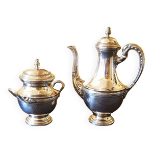 Théière et sucrier