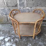 Rattan roller dessert