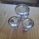 4 Stainless Steel Coupes Letang & Remy 18-10 – Elegant Vintage Style