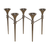 Vintage articulated candle holder 1970