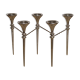 Vintage articulated candle holder 1970