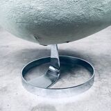 Set of Space Age Sphere Pod Lounge Chairs, France, 1960s