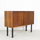 Danish rosewood sideboard with sliding doors HG furniture, 1960's