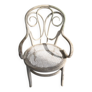 Fauteuil bois tourné