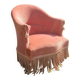 Fauteuil crapaud
