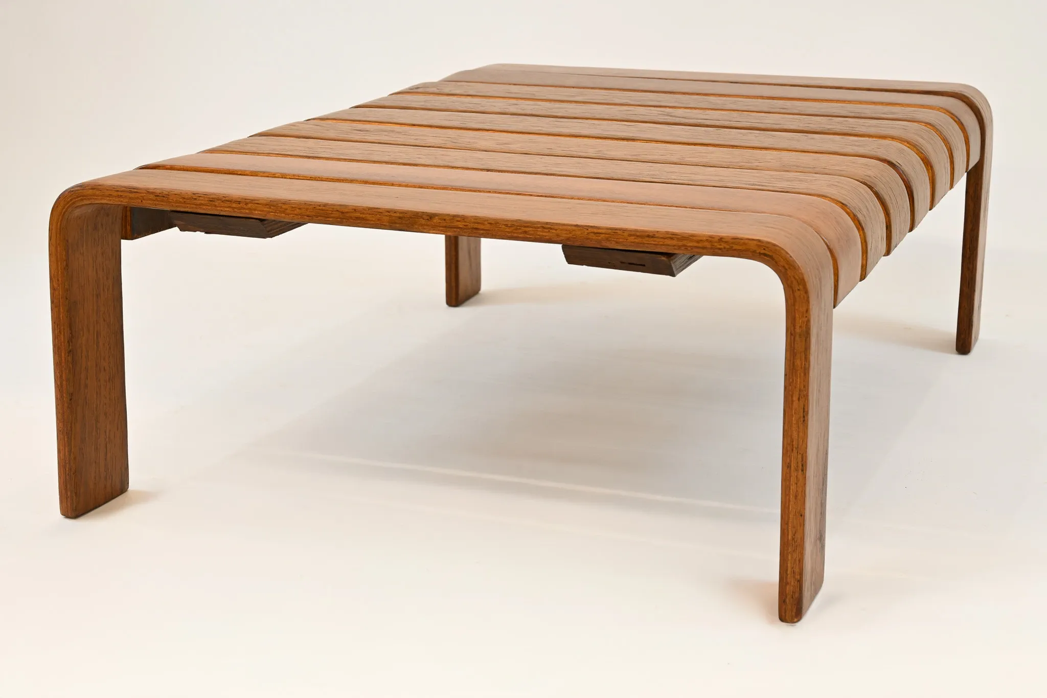Teak coffee table