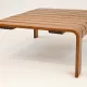 Teak coffee table