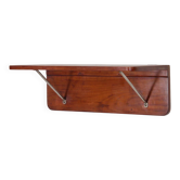 Vintage wooden shelf from the 1950s