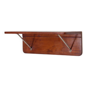 Etagère vintage en bois des années 1950