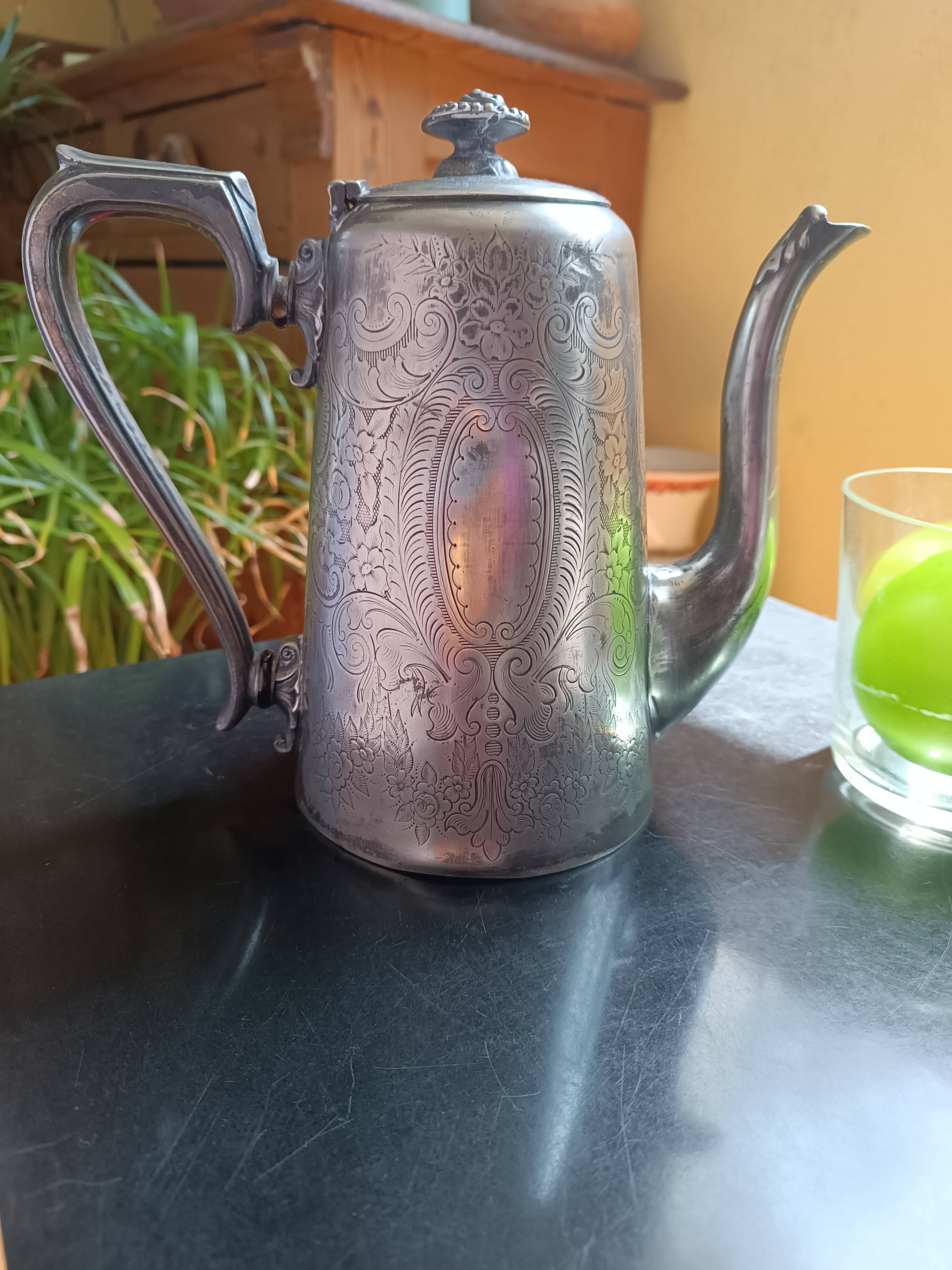 Sheffield vintage coffee maker🫖