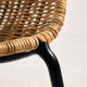 Chaise panier par Gian Franco Legler