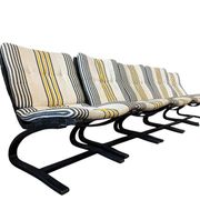 Fauteuil et repose-pied Ingmar Relling pour Westnofa