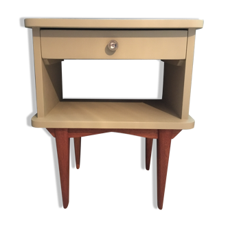 Table de chevet années 50