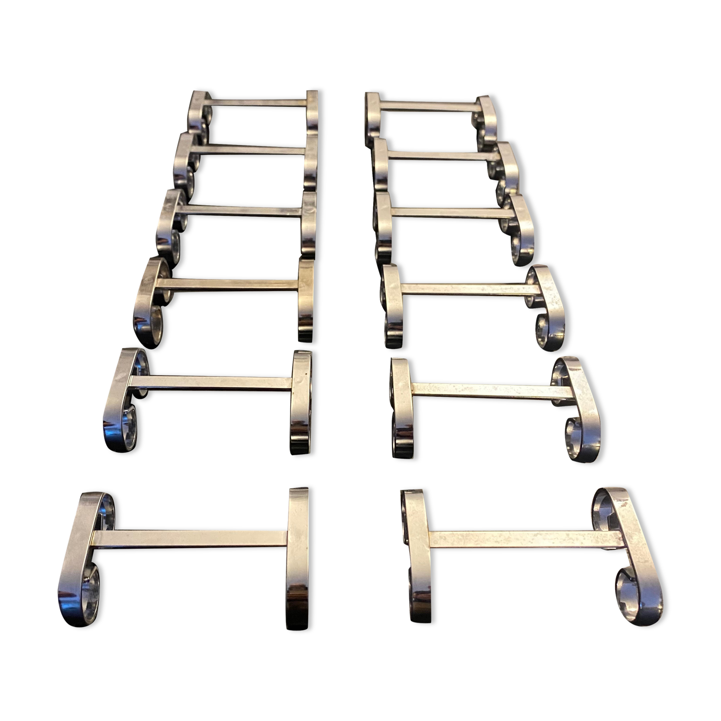 12 Metal knife holders design 60.70s