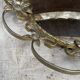 Vintage witch's eye mirror 43 cm, 1960s