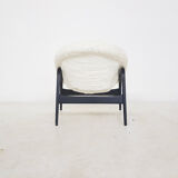 Hartmut Lohmeyer for Artifort lounge chair Model 118 "Columbus", The Netherlands 1957