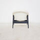 Hartmut Lohmeyer for Artifort lounge chair Model 118 "Columbus", The Netherlands 1957
