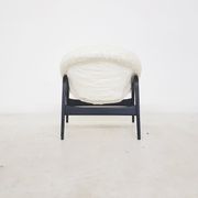 Hartmut Lohmeyer for Artifort lounge chair Model 118 "Columbus", The Netherlands 1957