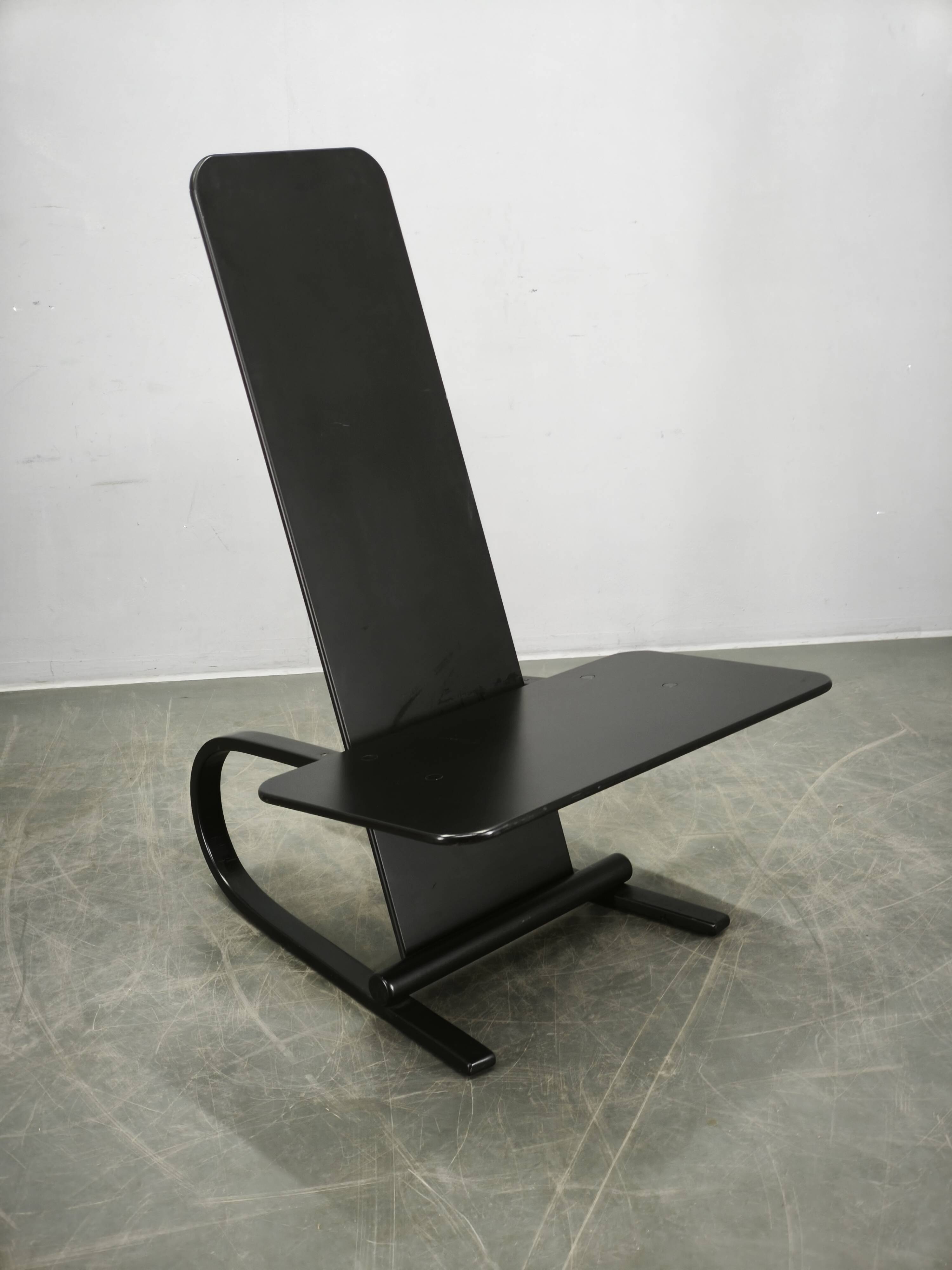 Postmodern Chair by Andreas Hansen for Hyllinge Møbler, Denmark 1980s
