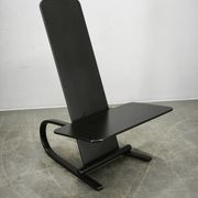 Chaise postmoderne par Andreas Hansen pour Hyllinge Møbler, Danemark, années 1980.