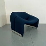 Fauteuil Lounge Modèle F598 M Groovy par Pierre Paulin pour Artifort, 1980s