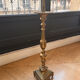 Church candlestick/holder bronze high period 16th century
