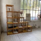 Bauhaus Maison Regain yellow white shelf