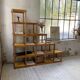 Bauhaus Maison Regain yellow white shelf