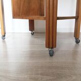 40s furniture on vintage wheels