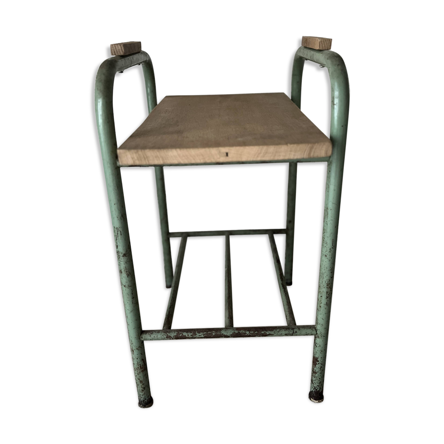 Boarding school bedside table