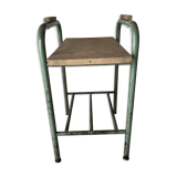 Boarding school bedside table