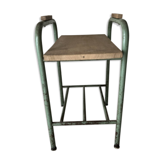 Boarding school bedside table