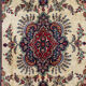 Large Handwoven Oriental Kerman Rug 200x300cm