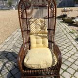 Fauteuil en rotin