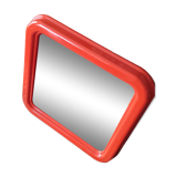 Cattaneo orange pop mirror from the 70s