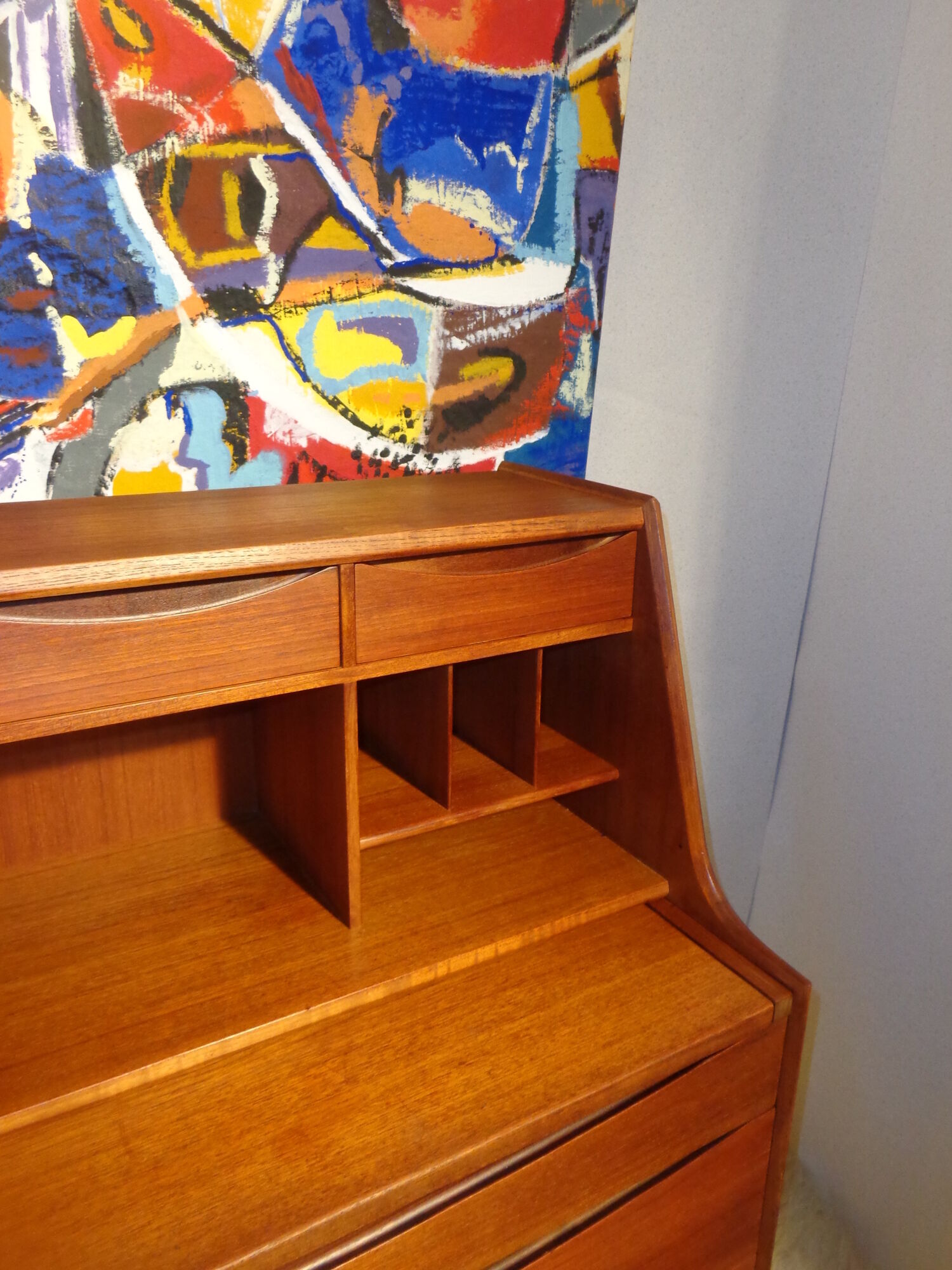 Secretary Arne Vodder Scandinavian produced by Olholm Møbelfabrik 1960