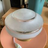 Glass Globe Lamp