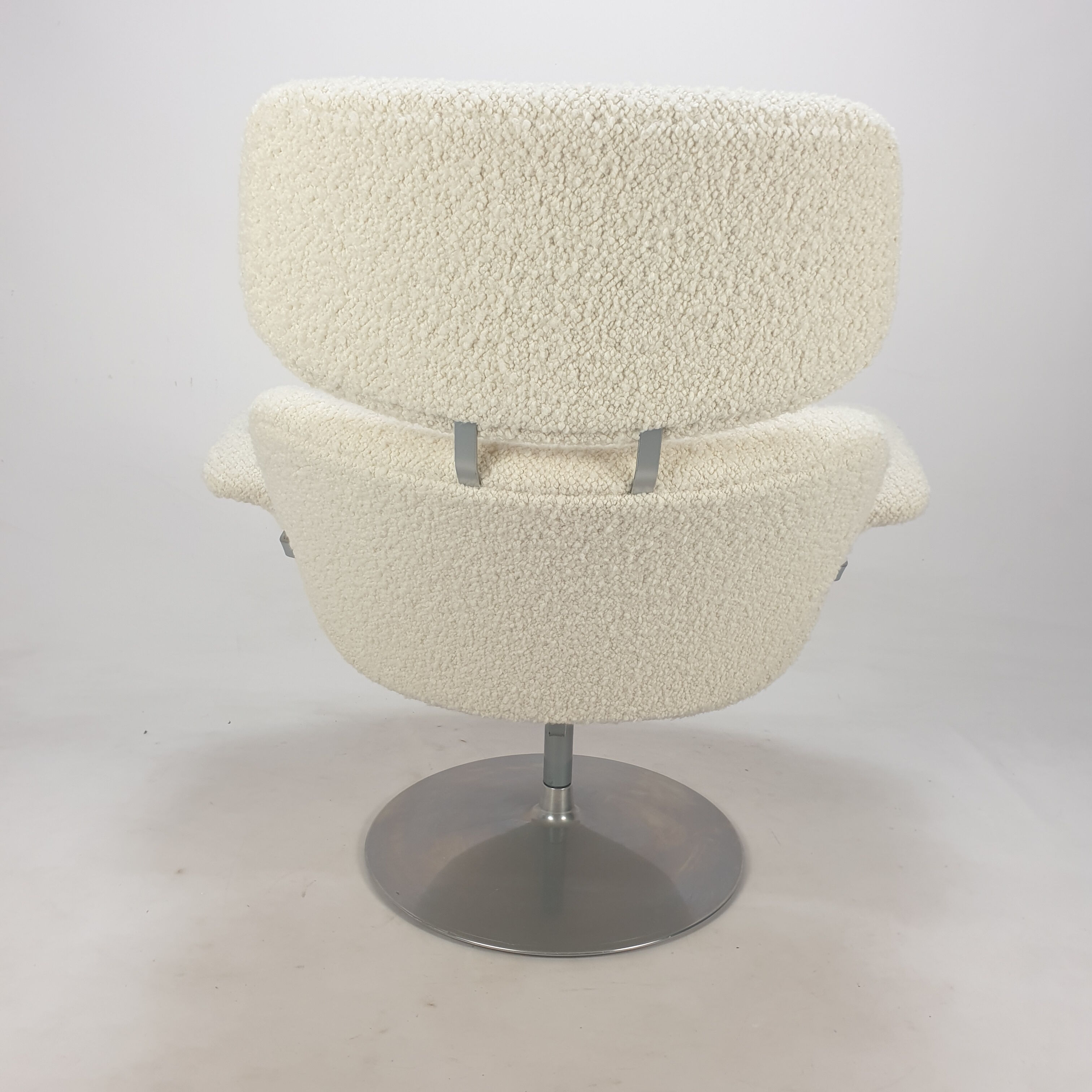 Big Tulip Chair and Ottoman by Pierre Paulin for Artifort, 1980s