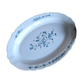 Serving dish arcopal forget-me-not Vintage Veronica