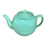Vintage turquoise teapot