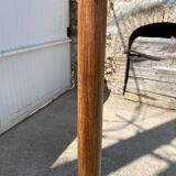 Baumann bistro style 1960s curved wood swivel parrot coat rack